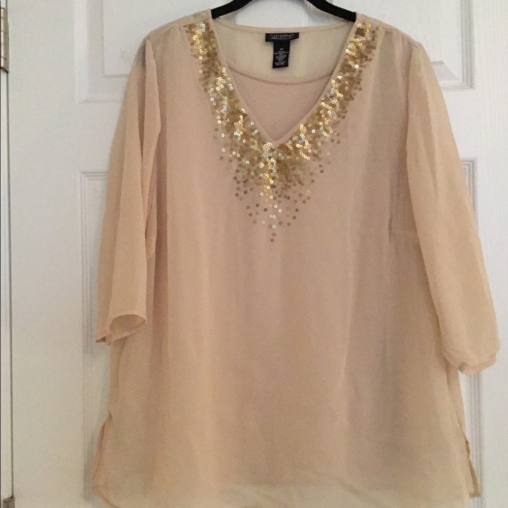 Women’s plus Size 2-pc Top